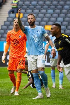 Malmö FFs Pontus Jansson