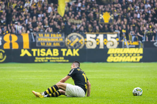 AIKs Dino Besirovic skadad