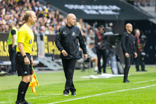 AIKs tränare Henning Berg