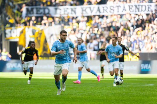 Malmö FFs Gabriel Busanello