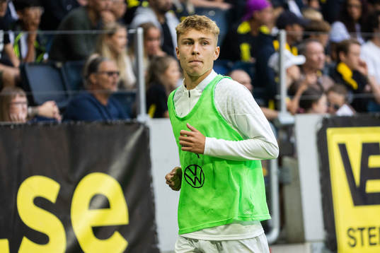 Malmö FFs Hugo Bolin