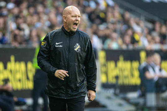 AIKs tränare Henning Berg