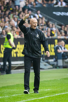 AIKs tränare Henning Berg