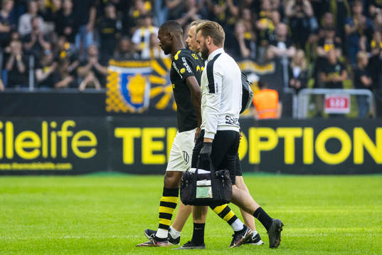 AIKs Aboubakar Keita bytes ut skadat