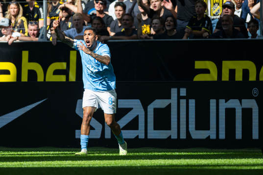 Malmö FFs Sergio Pena