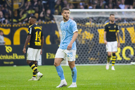 Malmö FFs Gabriel Busanello
