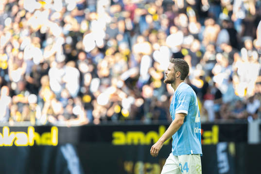 Malmö FFs Lasse Nielsen