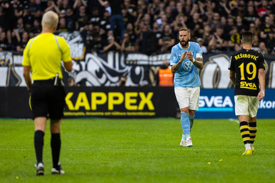 Malmö FFs Pontus Jansson