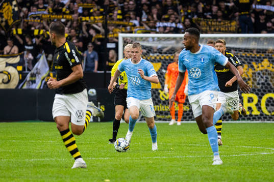 Malmö FFs Sebastian Jörgensen