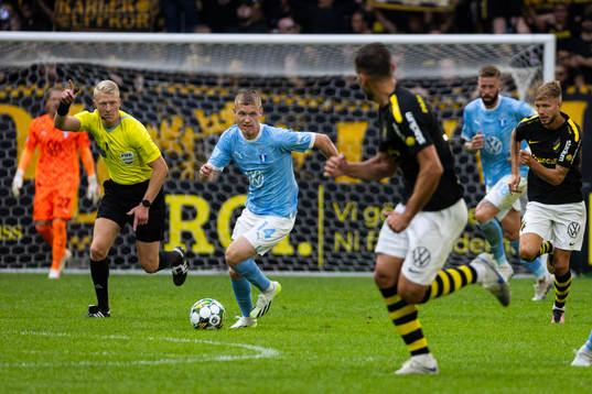 Malmö FFs Sebastian Jörgensen