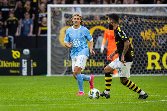 Malmö FFs Sebastian Nanasi