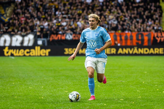 Malmö FFs Sebastian Nanasi