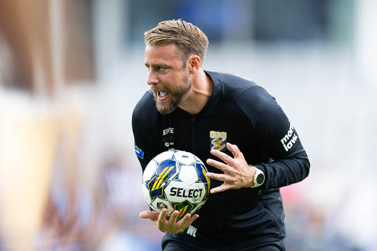 IFK Göteborgs assisterande tränare William Lundin
