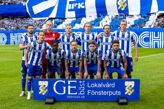 IFK Göteborgs startelva