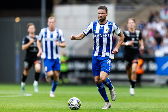 IFK Göteborgs Marcus Berg