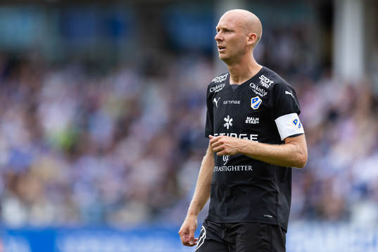Halmstads Andreas Johansson