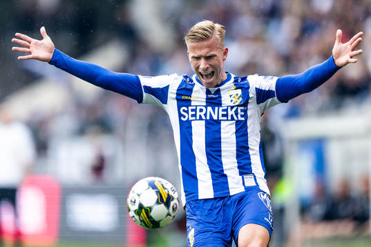 IFK Göteborgs Oscar Wendt reagerar på domslut