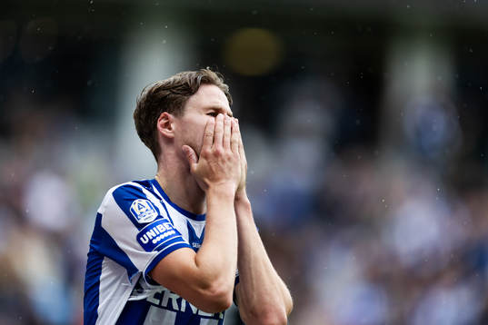 IFK Göteborgs Gustaf Norlin deppar