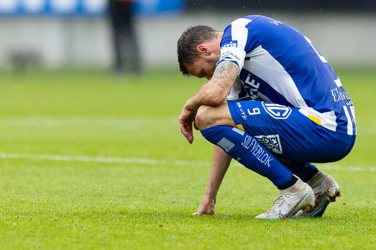 IFK Göteborgs Marcus Berg  deppar