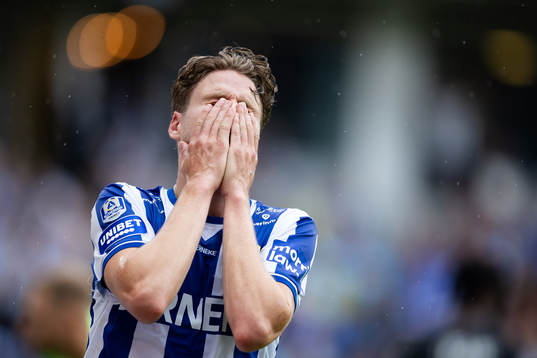 IFK Göteborgs Gustaf Norlin deppar