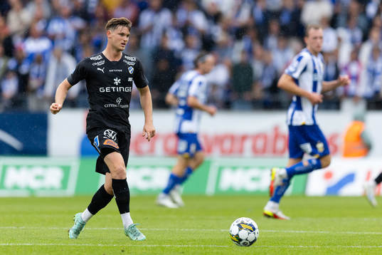 Halmstads Jonathan Svedberg