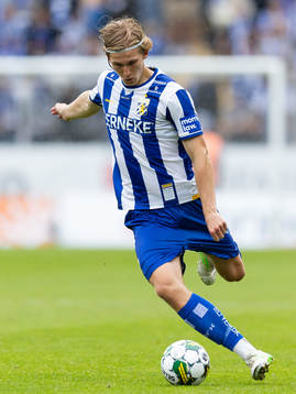 IFK Göteborgs Johan Bångsbo