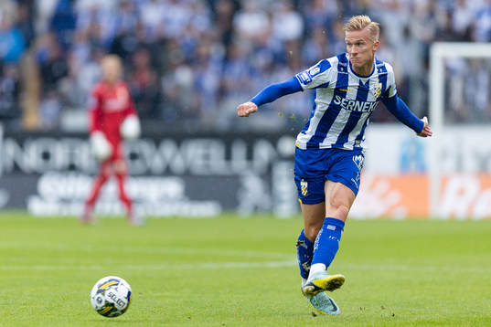 IFK Göteborgs Oscar Wendt