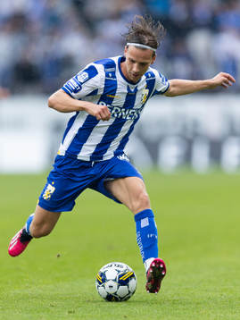 IFK Göteborgs Lucas Kåhed