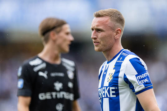 IFK Göteborgs Sebastian Ohlsson
