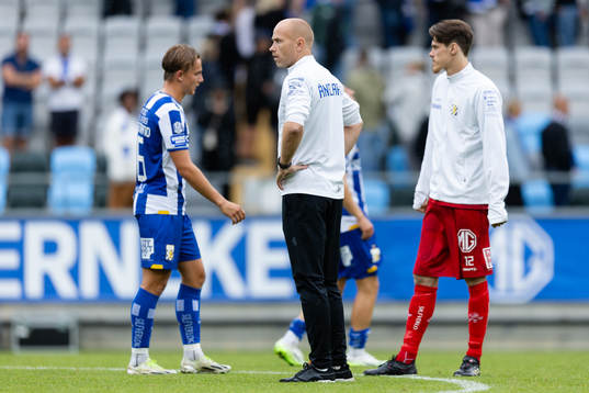 IFK Göteborgs tränare Jens Berthel Askou