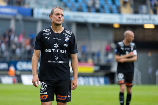 Halmstads Joel Allansson
