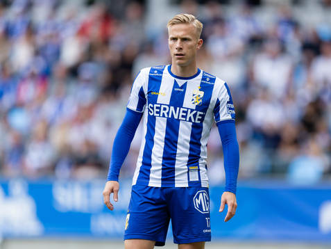 IFK Göteborgs Oscar Wendt