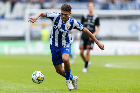 IFK Göteborgs Thomas Santos