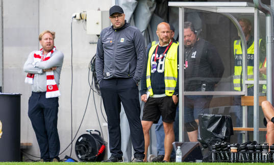 Varbergs tränare Martin Skogman