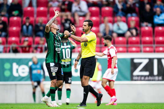 Varbergs Luke Le Roux reagerar på domslut
