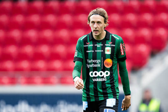Varbergs Joakim Lindner deppar