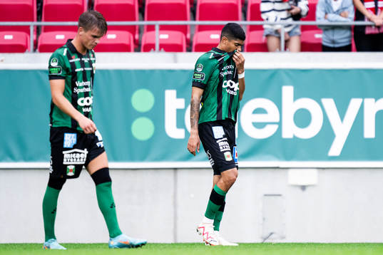 Varbergs Luke Le Roux deppar