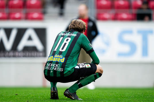 Varbergs Joakim Lindner deppar