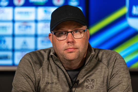 Varbergs tränare Martin Skogman