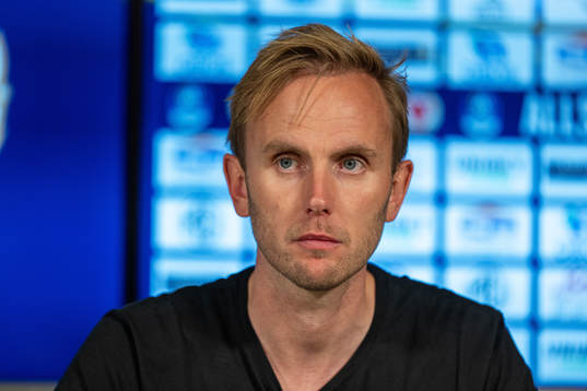 Kalmars tränare Henrik Jensen