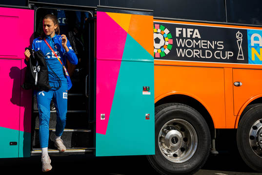 Emma Stølen Godø of the Norwegian women’s national