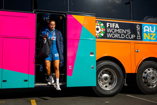 Guro Reiten of the Norwegian women’s national football