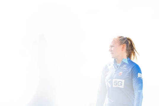 Frida Maanum of the Norwegian women’s national football