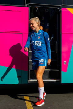 Sophie Román Haug of the Norwegian women’s national