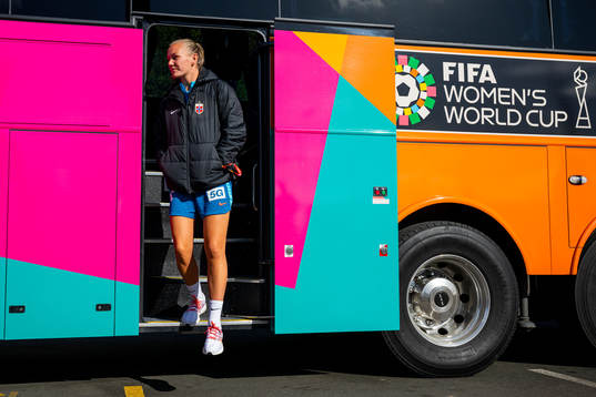 Frida Maanum of the Norwegian women’s national football