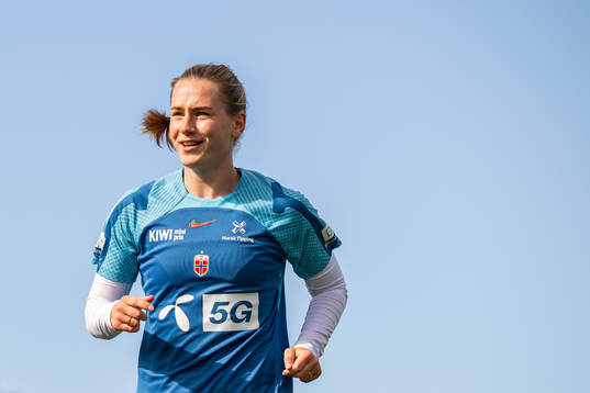 Elisabeth Terland of the Norwegian women’s national