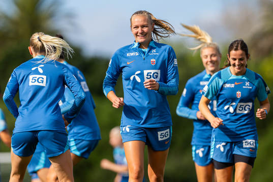 Frida Maanum of the Norwegian women’s national football