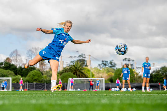 Ada Hegerberg of the Norwegian women’s national football