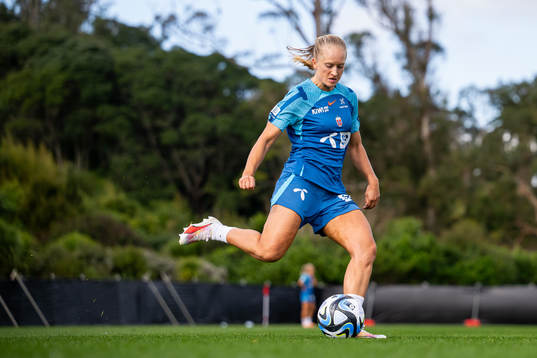 Amalie Eikeland of the Norwegian women’s national