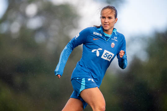 Guro Reiten of the Norwegian women’s national football